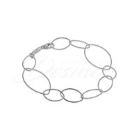 Bracciale Desmos Donna in Argento ARABESQUE LONG W 16,5 - ARABESQUE LONG W 16,5